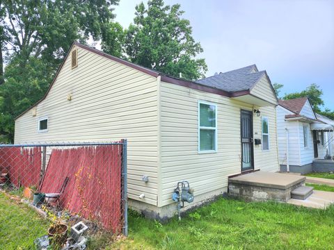 A home in Detroit