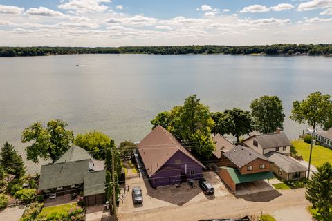 A home in Elba Twp