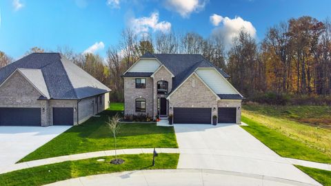 A home in Sterling Heights