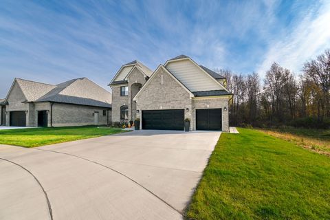 A home in Sterling Heights