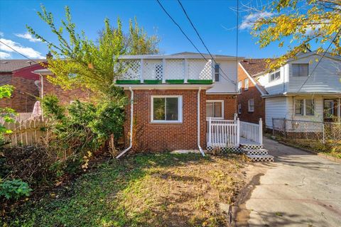 A home in Detroit