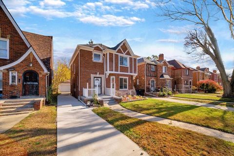 A home in Detroit