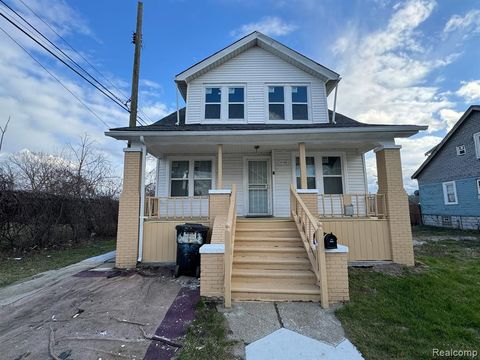 A home in Detroit