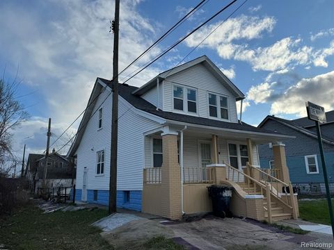 A home in Detroit