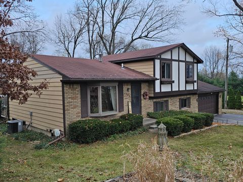 A home in Orion Twp