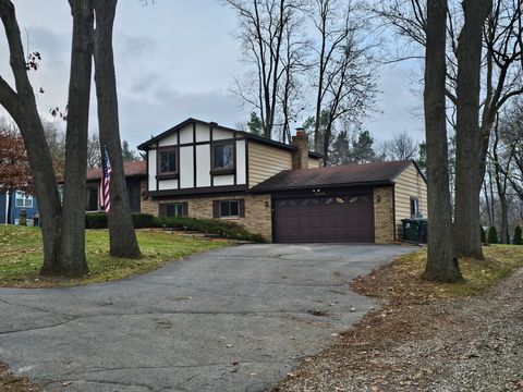 A home in Orion Twp