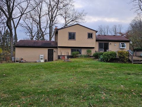 A home in Orion Twp