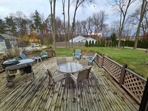 A home in Orion Twp