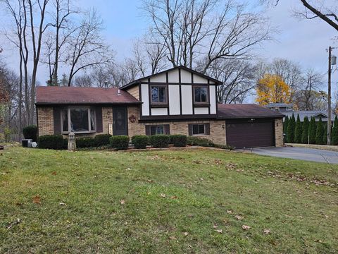 A home in Orion Twp