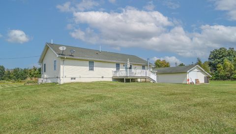 A home in Ovid Twp