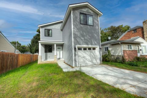 A home in Hazel Park