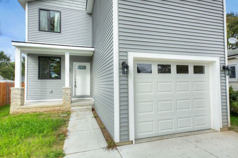 A home in Hazel Park