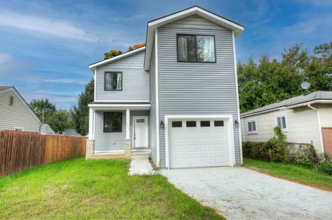 A home in Hazel Park