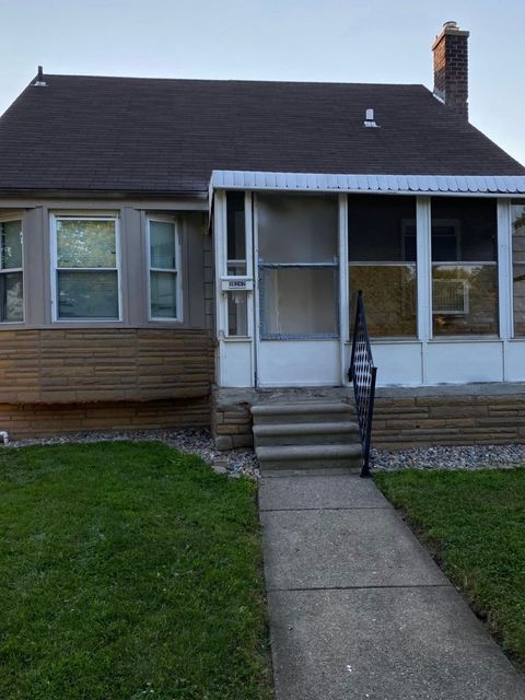 A home in Melvindale