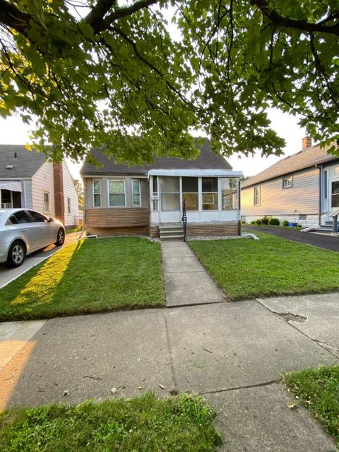 A home in Melvindale