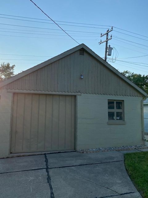 A home in Melvindale