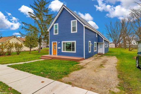 A home in Croswell