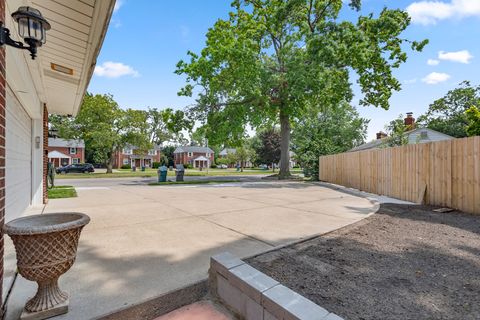 A home in Dearborn