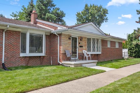 A home in Dearborn