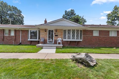 A home in Dearborn