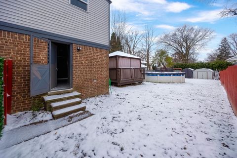 A home in Redford Twp