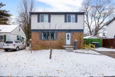 A home in Redford Twp