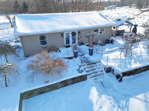 A home in Arbela Twp