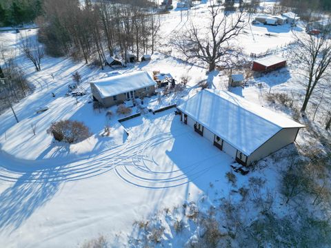 A home in Arbela Twp