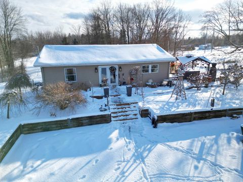 A home in Arbela Twp