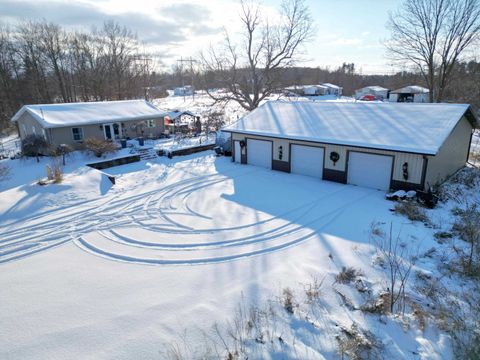 A home in Arbela Twp