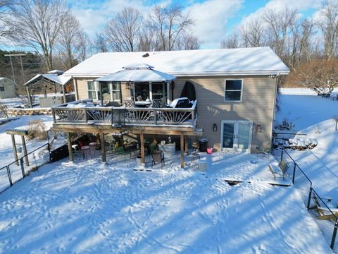 A home in Arbela Twp