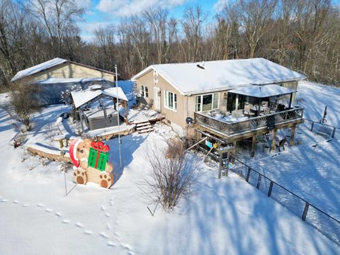 A home in Arbela Twp