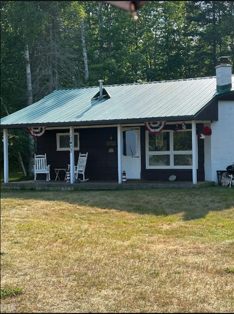 A home in Whitefish Twp