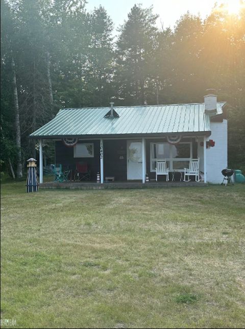 A home in Whitefish Twp