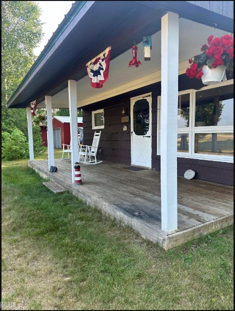 A home in Whitefish Twp