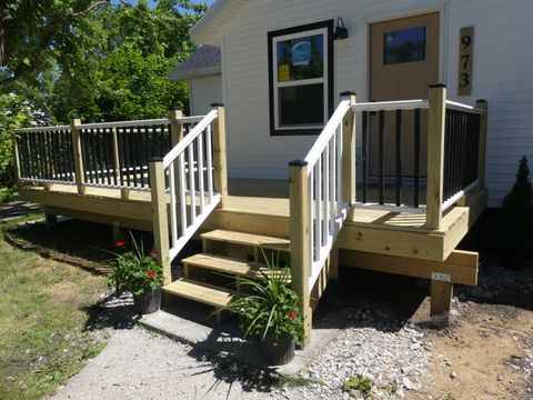 A home in Muskegon