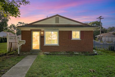 A home in Dearborn Heights