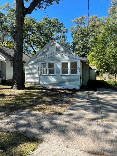 A home in Muskegon Heights