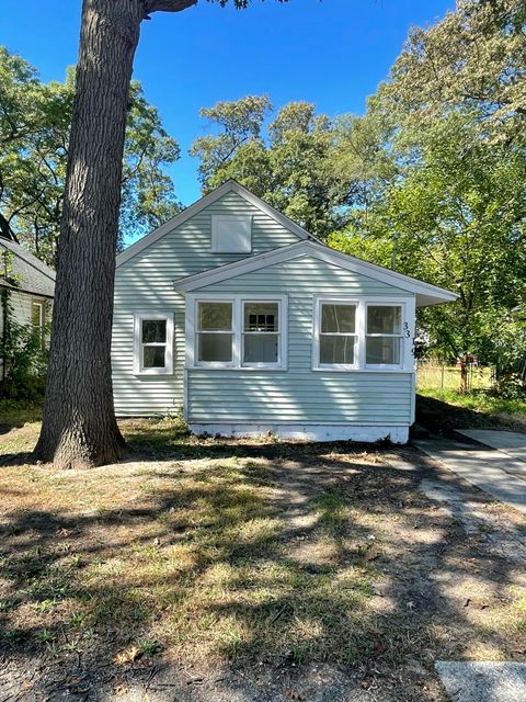 A home in Muskegon Heights