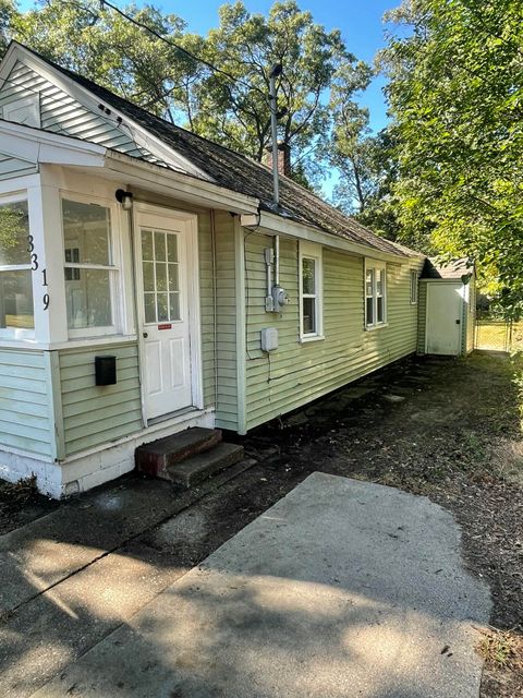 A home in Muskegon Heights