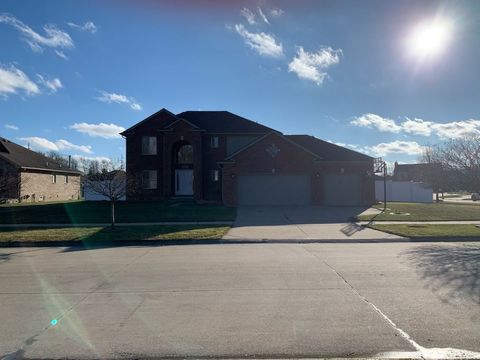 A home in Macomb Twp