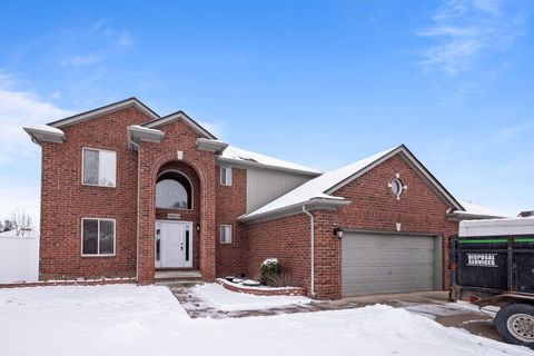 A home in Macomb Twp