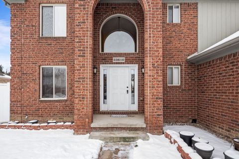 A home in Macomb Twp