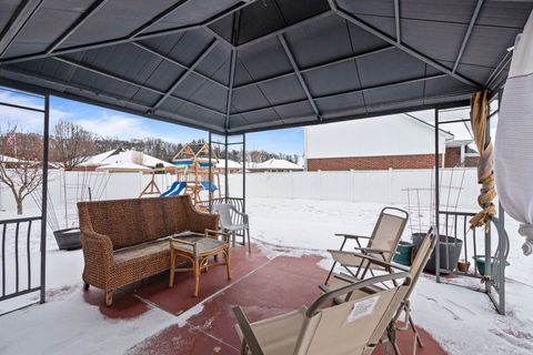 A home in Macomb Twp