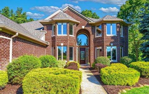 A home in Independence Twp