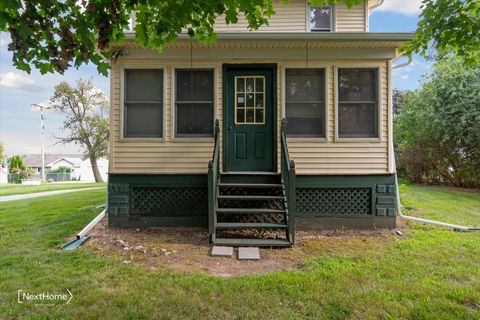 A home in Sumpter Twp