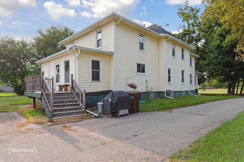 A home in Sumpter Twp