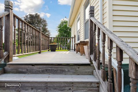 A home in Sumpter Twp