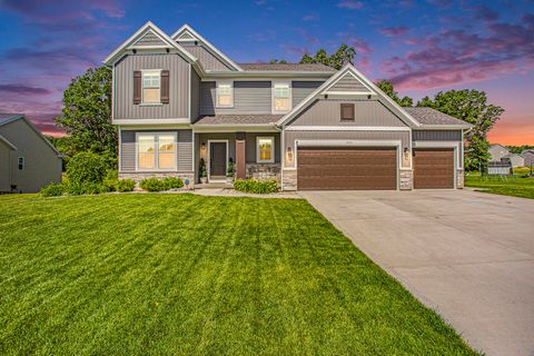 A home in Lowell Twp