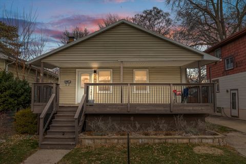 203 E LEWISTON Avenue Ferndale City MI 48220